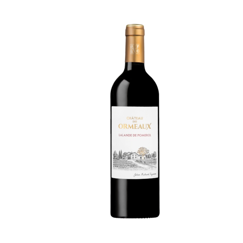 Milhade Chateau des Ormeaux Lalande de Pomerol 2020 750ml