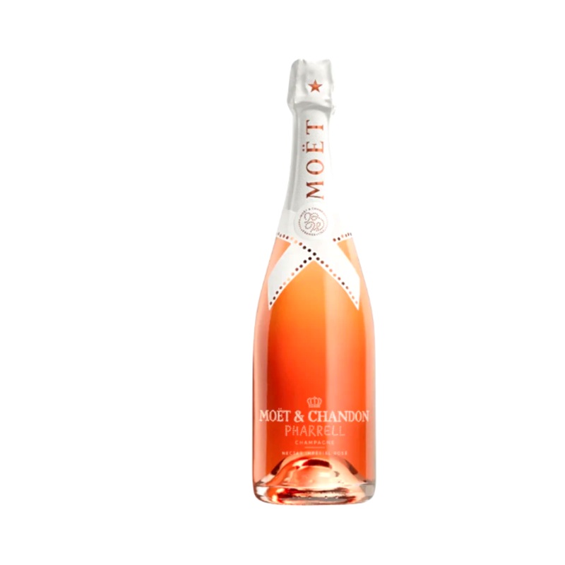 Moet & Chandon Pharrell Nectar Imperial Rose 750ml