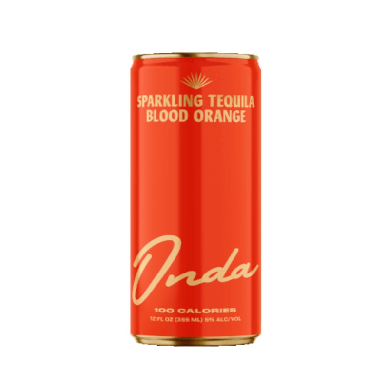Onda Sparkling Blood Orange 12oz Single Can