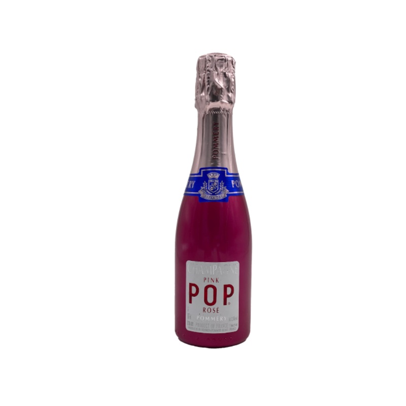 Pommery Pink POP Rose 187ml Single Bottle