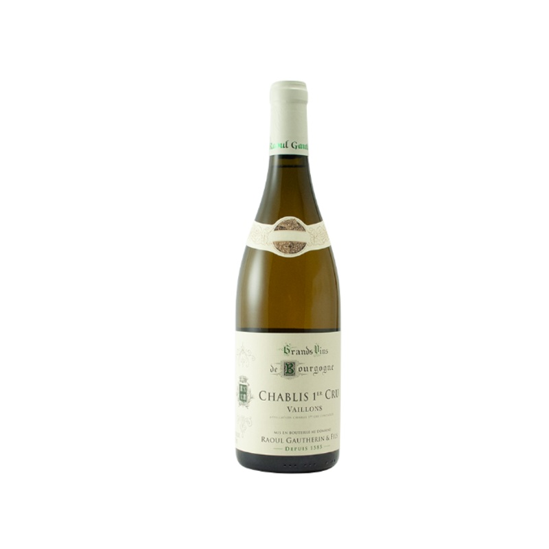 Raoul Gautherin and Fils 1er Cru Vaillons Chablis 750ml
