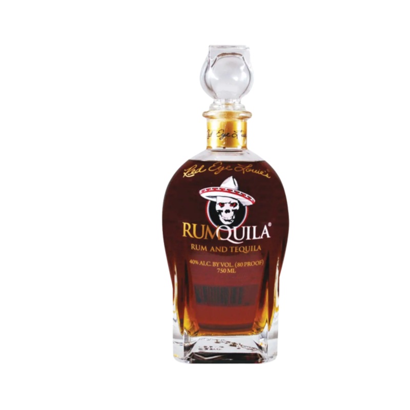 Red Eye Louies Rumquila Rum and Tequila 750ml