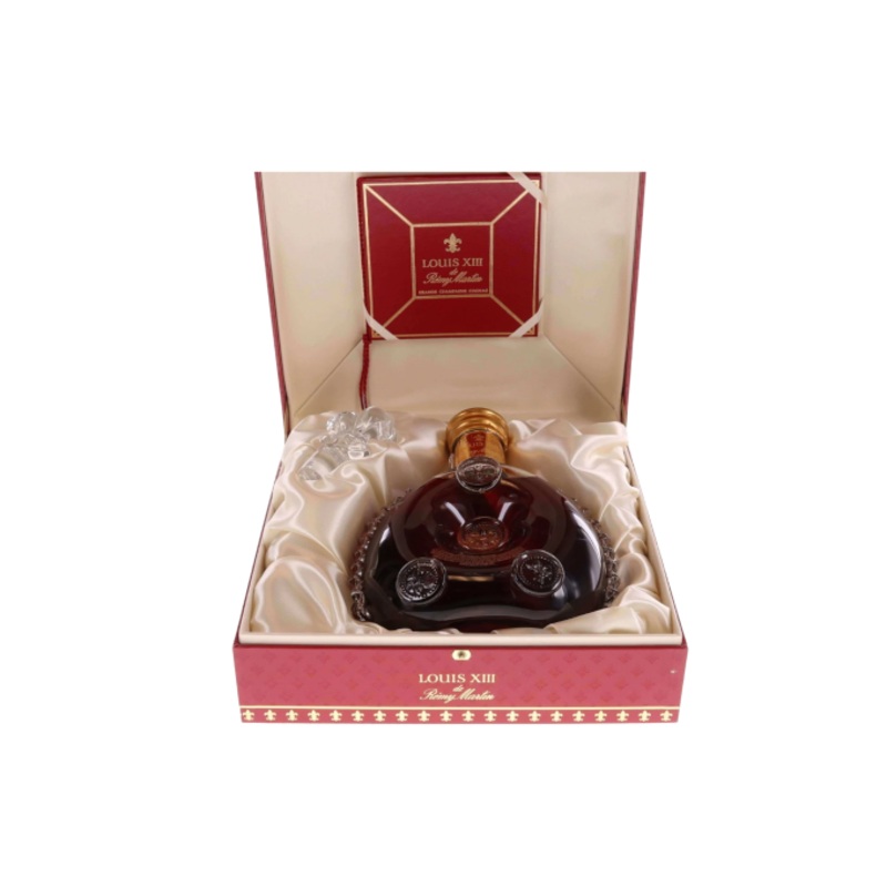 Remy Martin Louis XIII Cognac Glossy Red Box 1980-1990 750ml