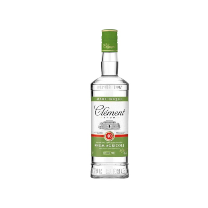 Rhum Clement Blanc Agricole 1L