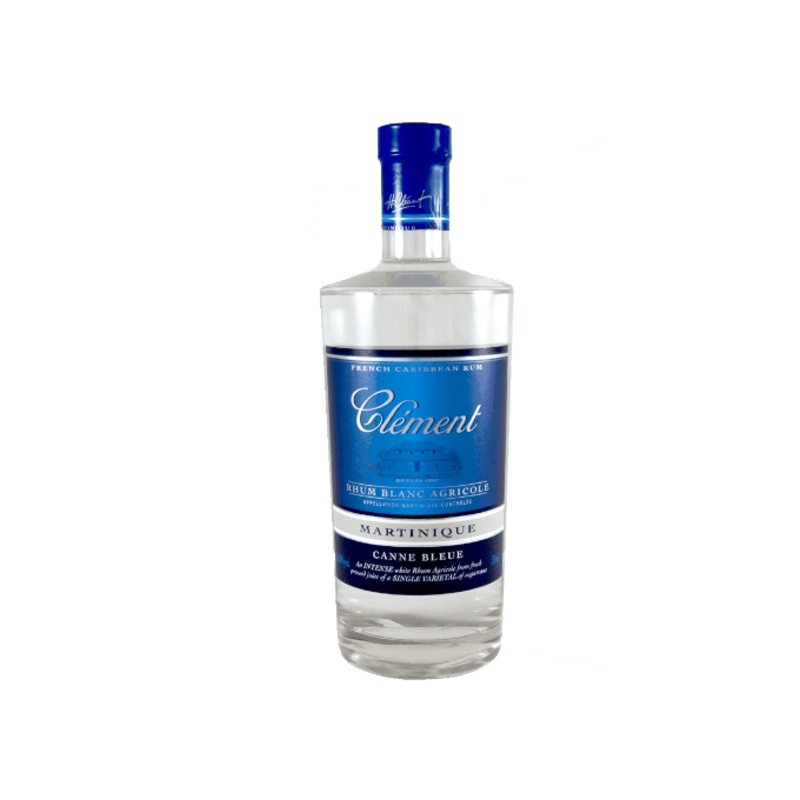 Rhum Clement Canne Bleue Blanc Agricole 700ml