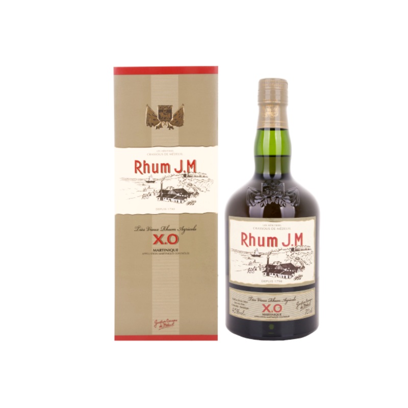 Rhum J M Tres Vieux Agricole XO 700ml