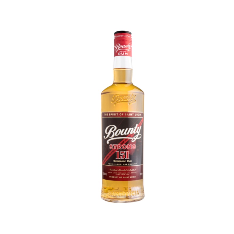 St. Lucia Bounty Premium Strong Pappadeaux 151 1L