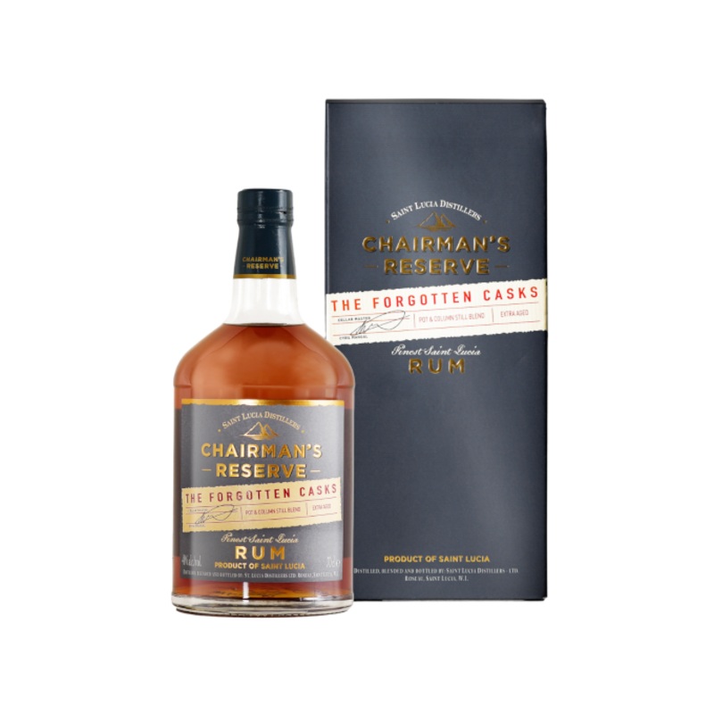 St Lucia Chairmans Reserve The Forgotten Casks 700ml