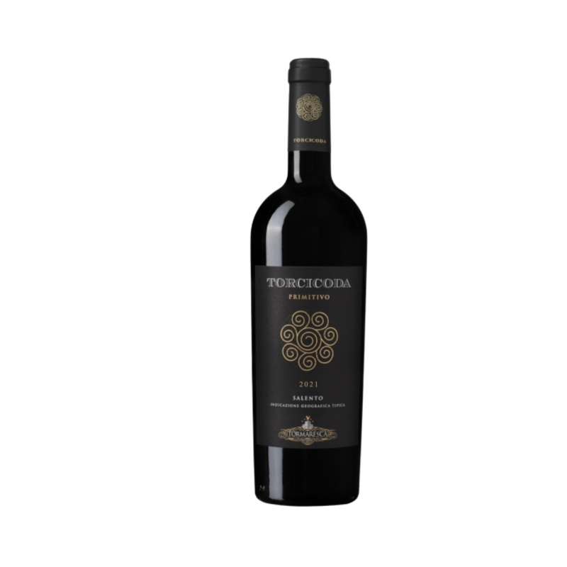 Tormaresca Torcicoda Primitivo del Salento 2021 750ml