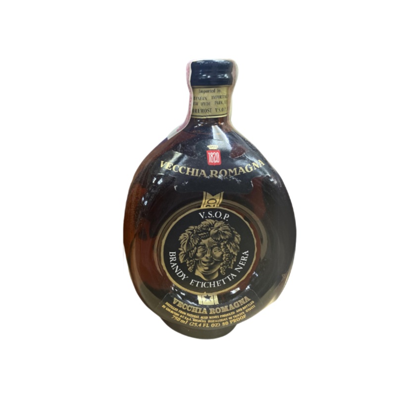 Vecchia Romagna VSOP 750ml (Old Bottling)