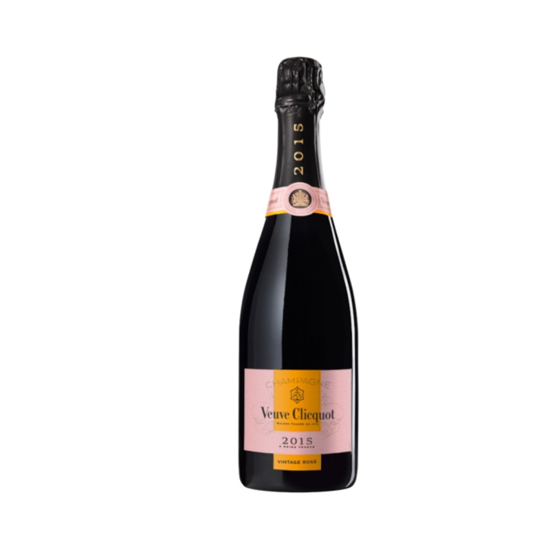 Veuve Clicquot Vintage Rose 2015 750ml