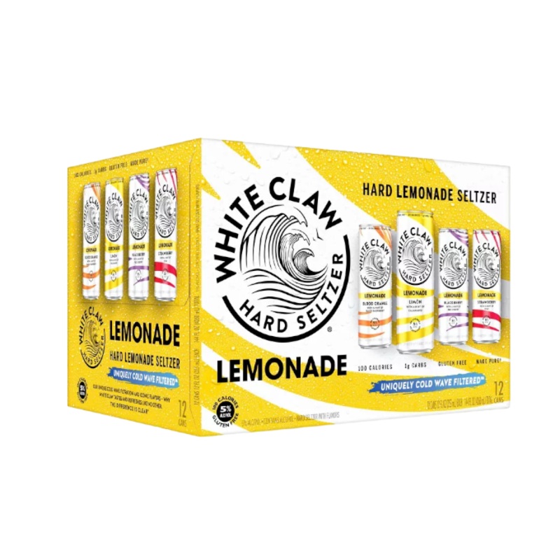 White Claw Refrshr Lemonade Variety 12oz 12-Pack Can
