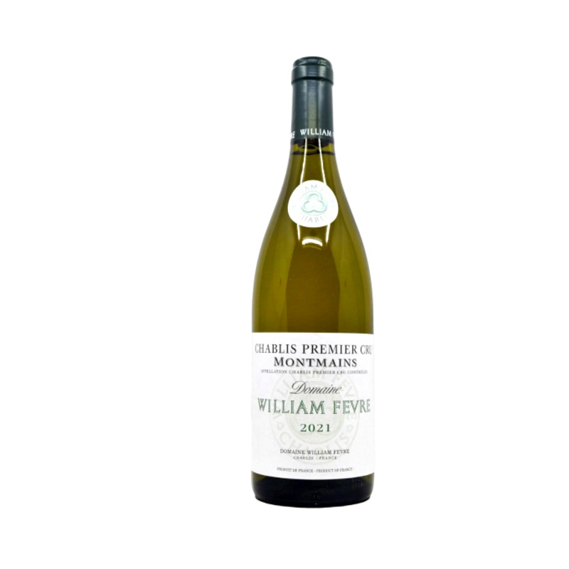 William Fevre Chablis 1er Cru Montmains 2021 750ml