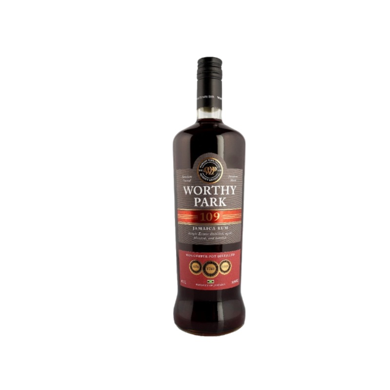 Worthy Park 109 Proof 1L