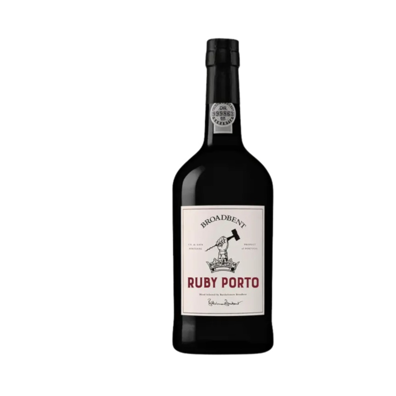 Broadbent Ruby Porto 750ml