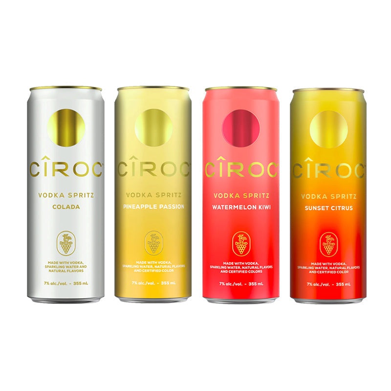Ciroc Vodka Spritz Variety Pack