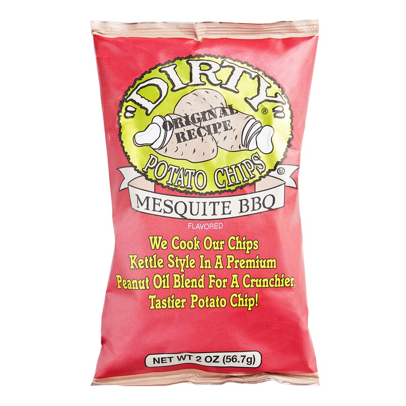 Dirty Mesquite BBQ Potato Chips 2 Oz Bag