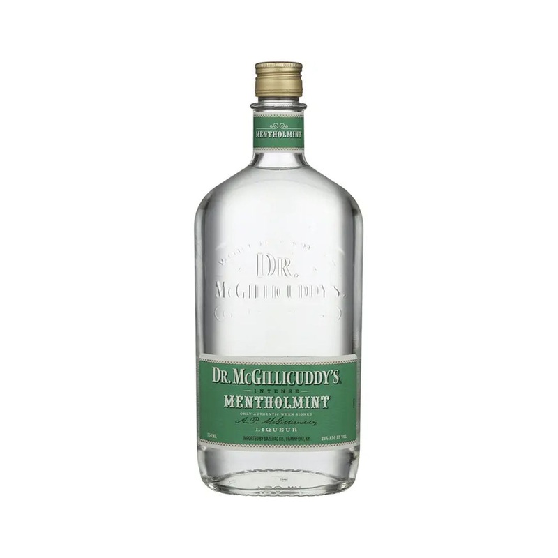 Dr. McGillicuddy's Mentholmint Schnapps 750ml