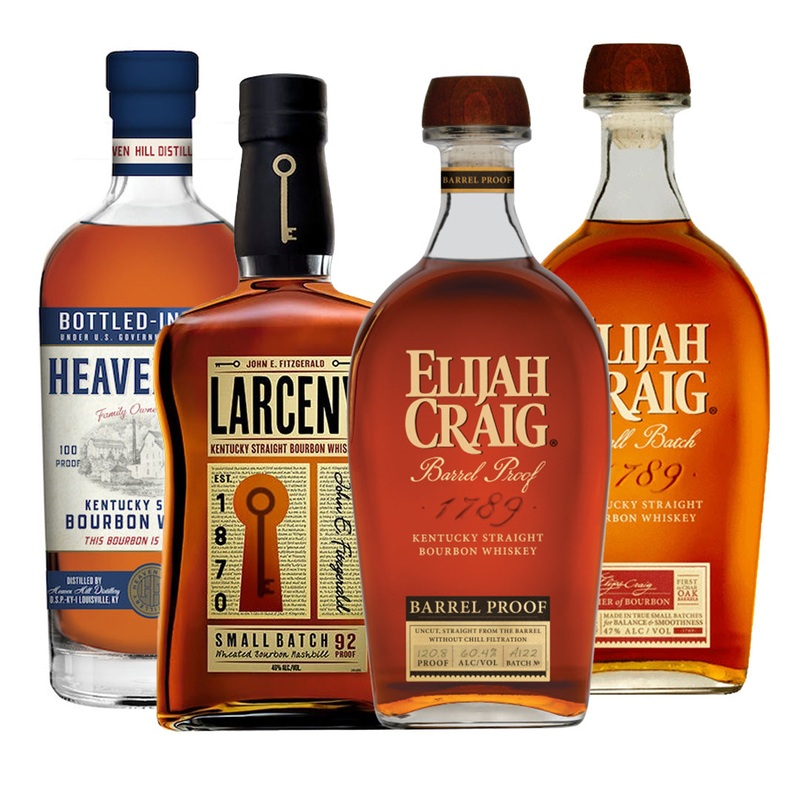 Elijah Craig Barrel Proof Batch #A122 Bundle