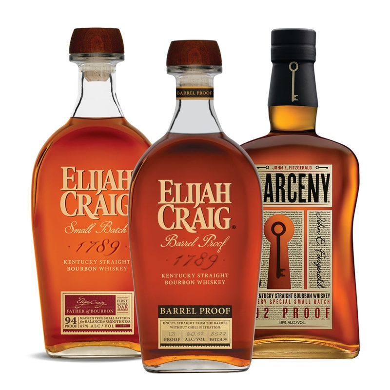 Elijah Craig Barrel Proof Batch #B522 Bundle