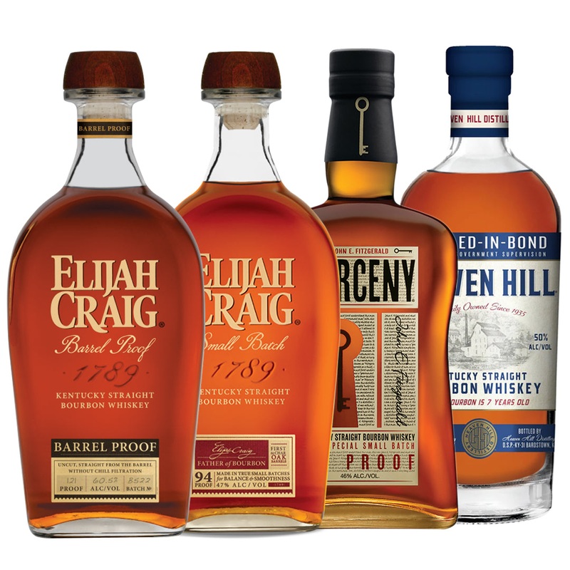 Elijah Craig Barrel Proof Batch #B522 Bundle #2