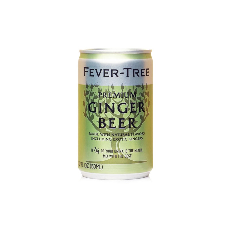 Fever Tree Ginger Beer Single Can 5 Oz
