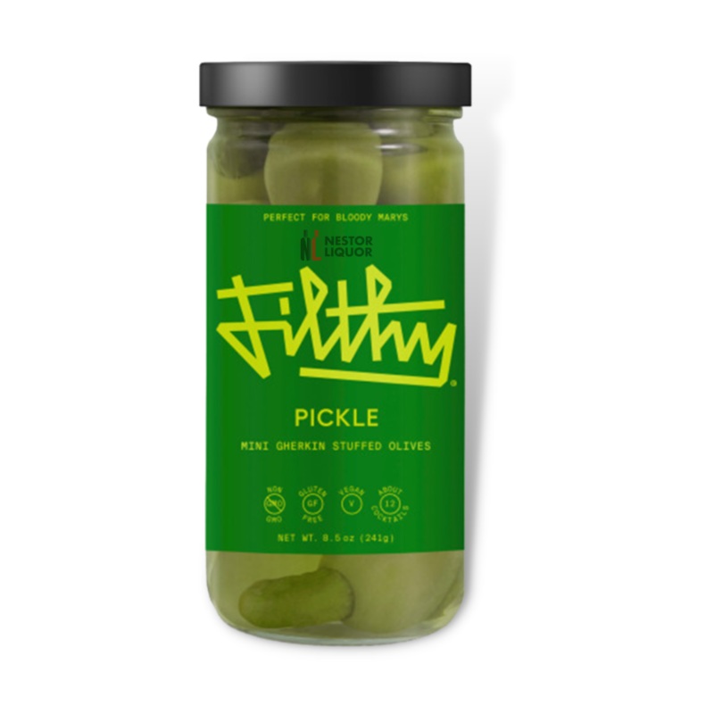 Filthy Pickle Olives 8oz