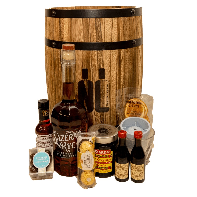 Manhattan Cocktail Gift Basket