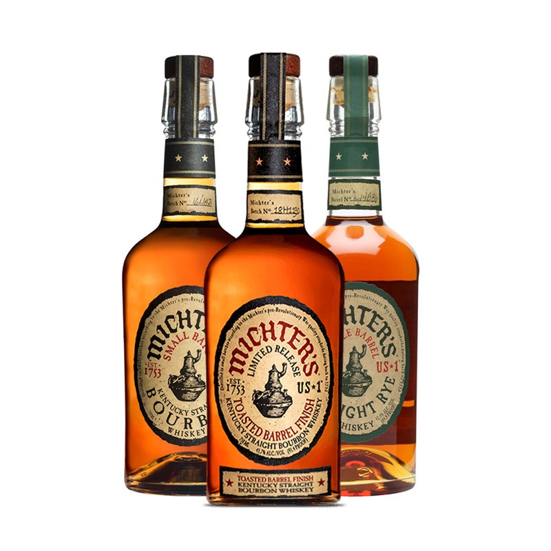 Michters Toasted Barrel Finish Bourbon Combo
