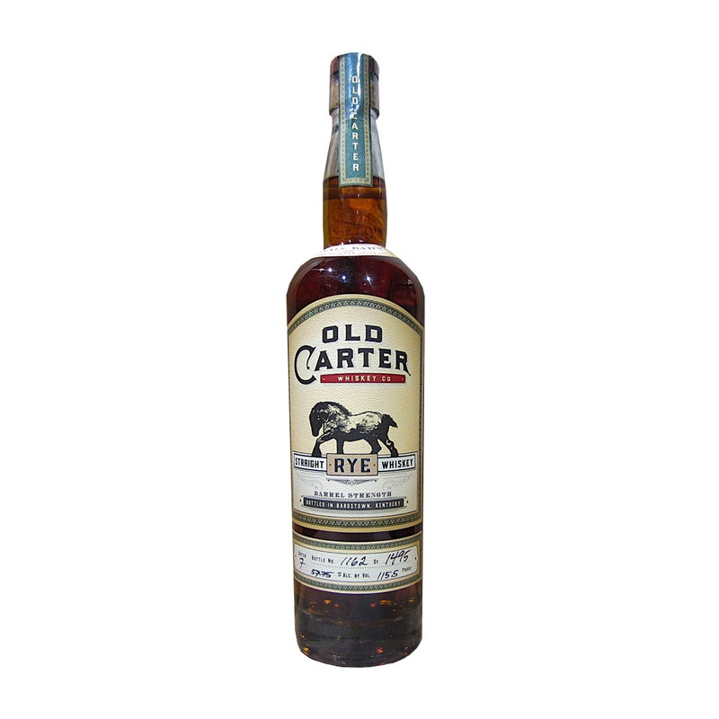 Old Carter Straight Rye Batch 7 750ml