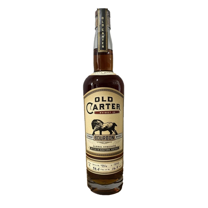 Old Carter Straight Rye Batch 9 750ml