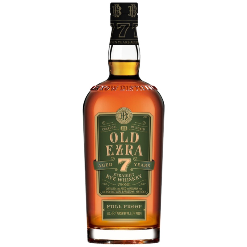 Old Ezra 7 Year Old Straight Rye