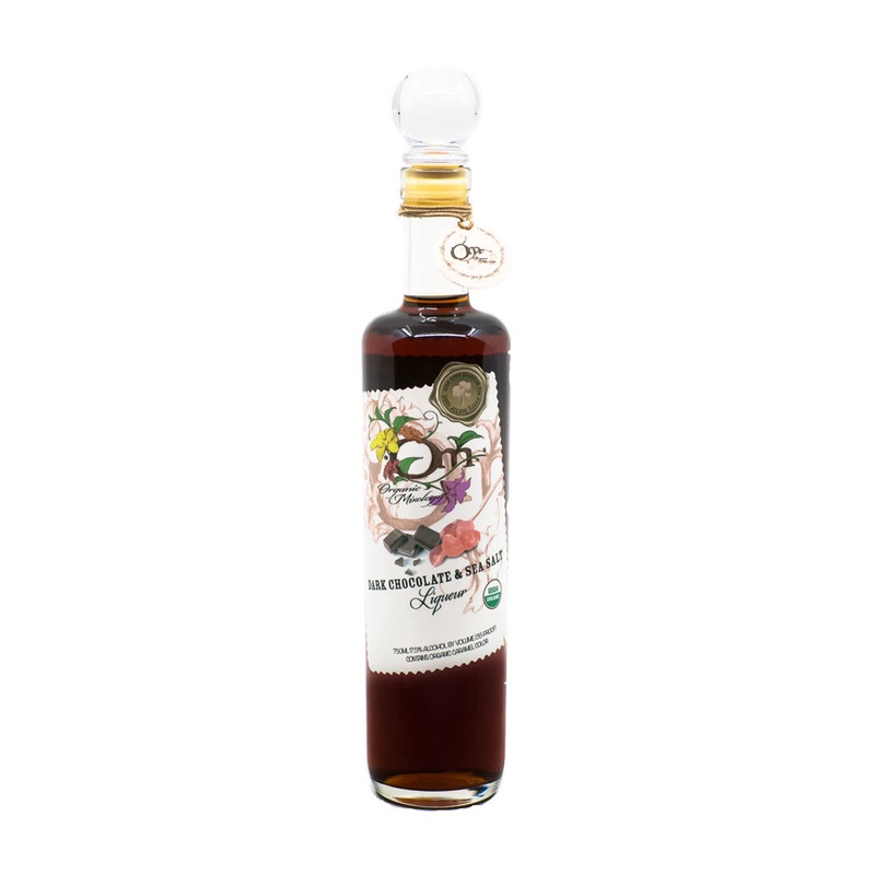 Organic Mixology Dark Chocolate & Sea Salt 750ml