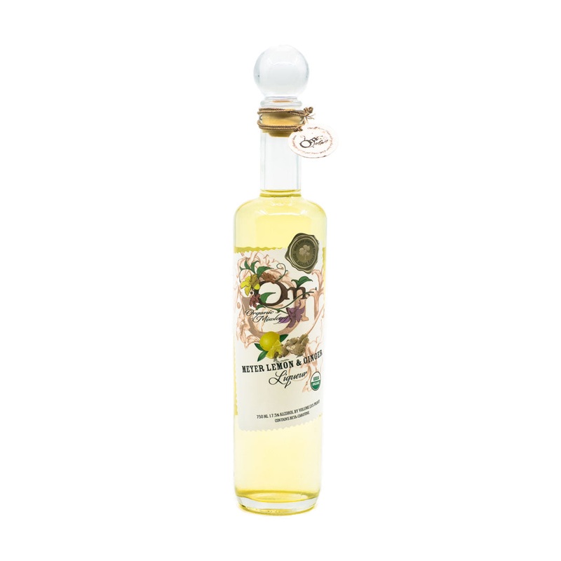 Organic Mixology Meyer Lemon & Ginger 750ml