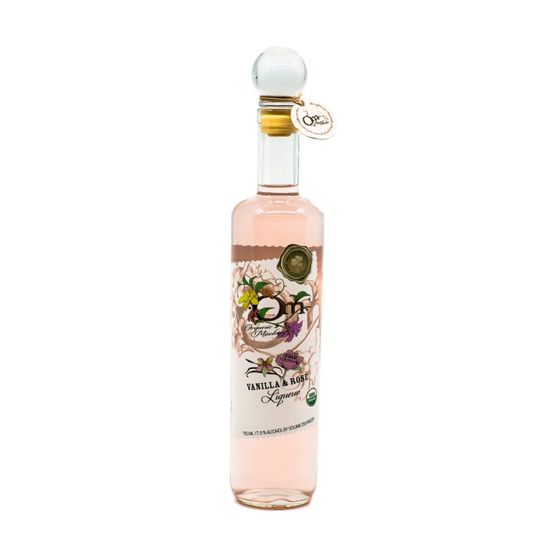 Organic Mixology Vanilla & Rose 750ml