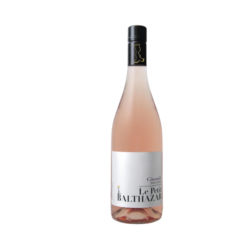 Pierrick Harang Wine Le Petit Balthazar Rose IGP Pays D Oc 750ml