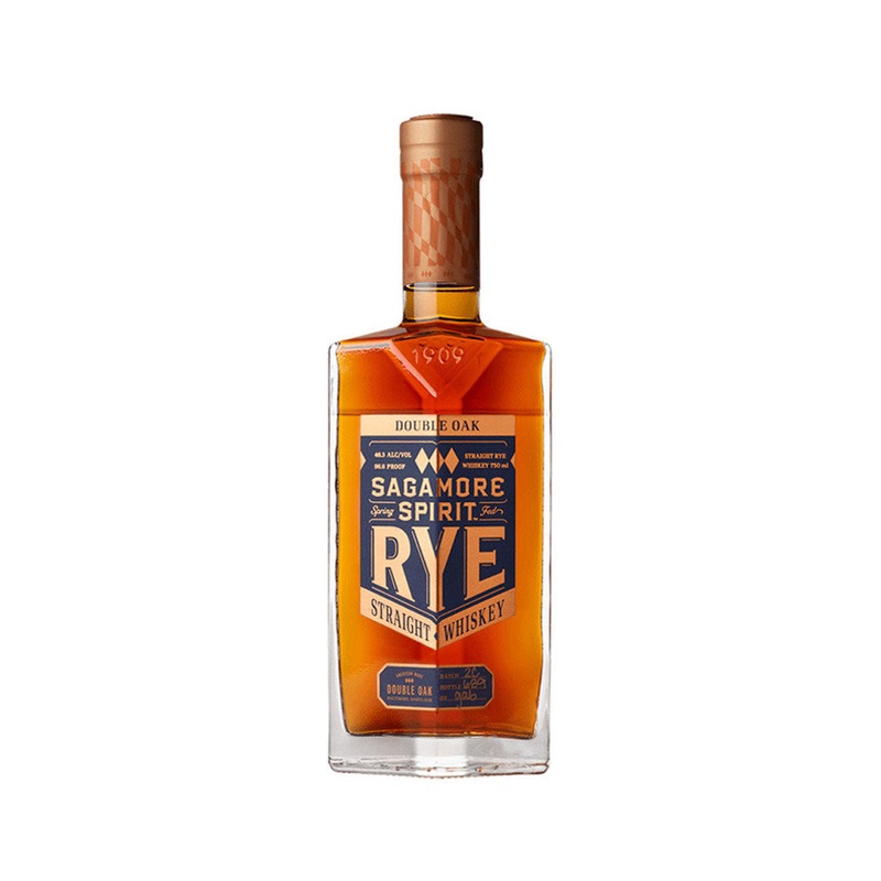 Sagamore Spirit Double Oak Straight Rye 750ml