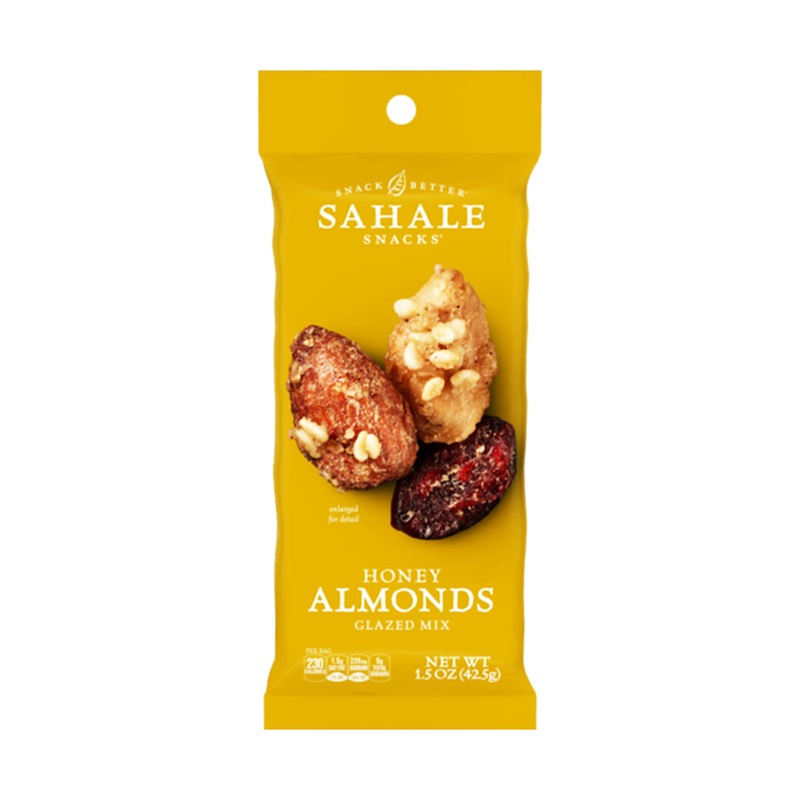 Sahale Almonds with Cranberry Honey and Sea Salt 1.5 Oz