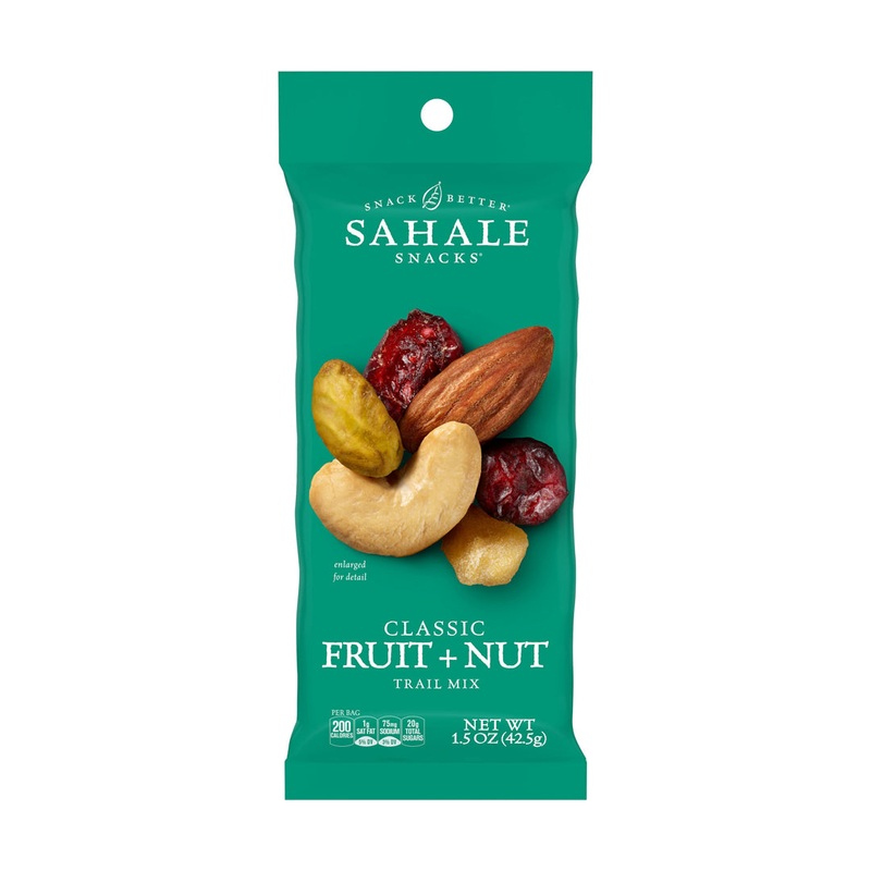Sahale Fruit and Nut Trail Mix 1.5 Oz Bag