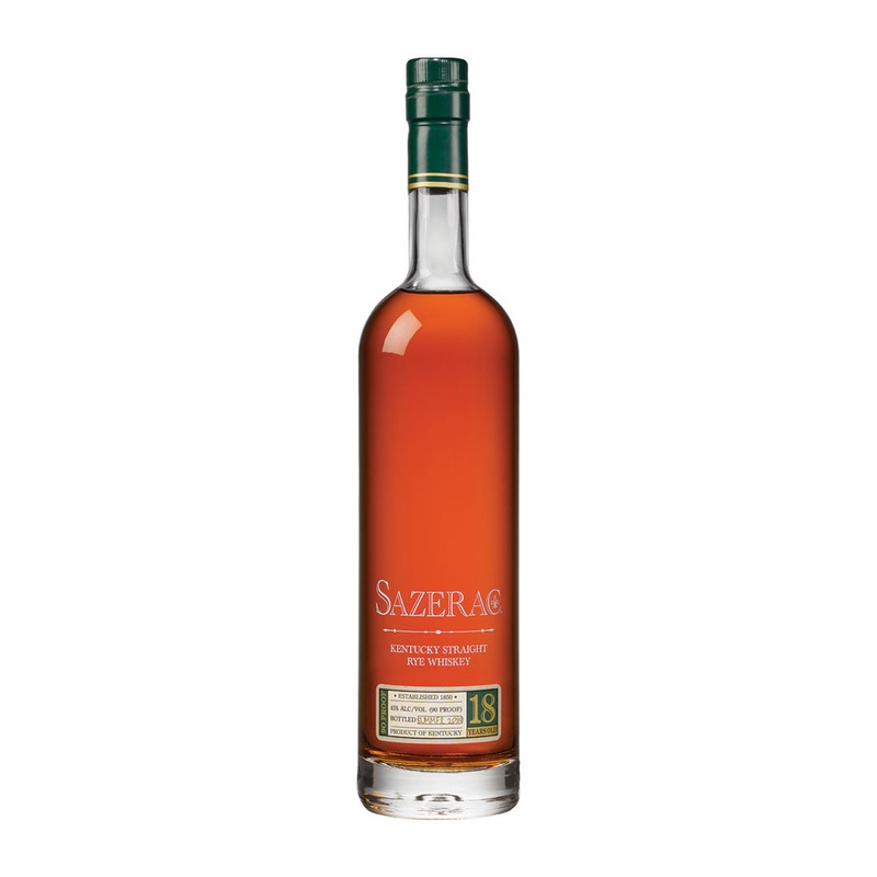Sazerac Straight Rye 18 Year Old 2021 750ml