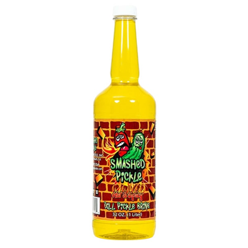 Smashed Pickle Hot & Spicy 1 Liter
