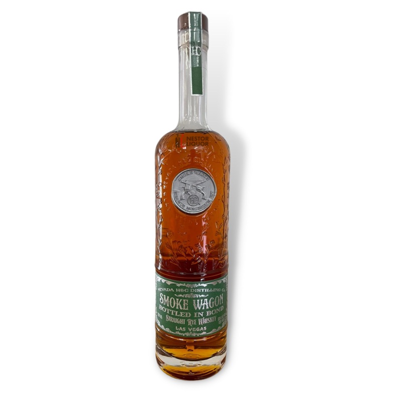 Smoke Wagon Bottled In Bond Straight Rye Whiskey 750ml