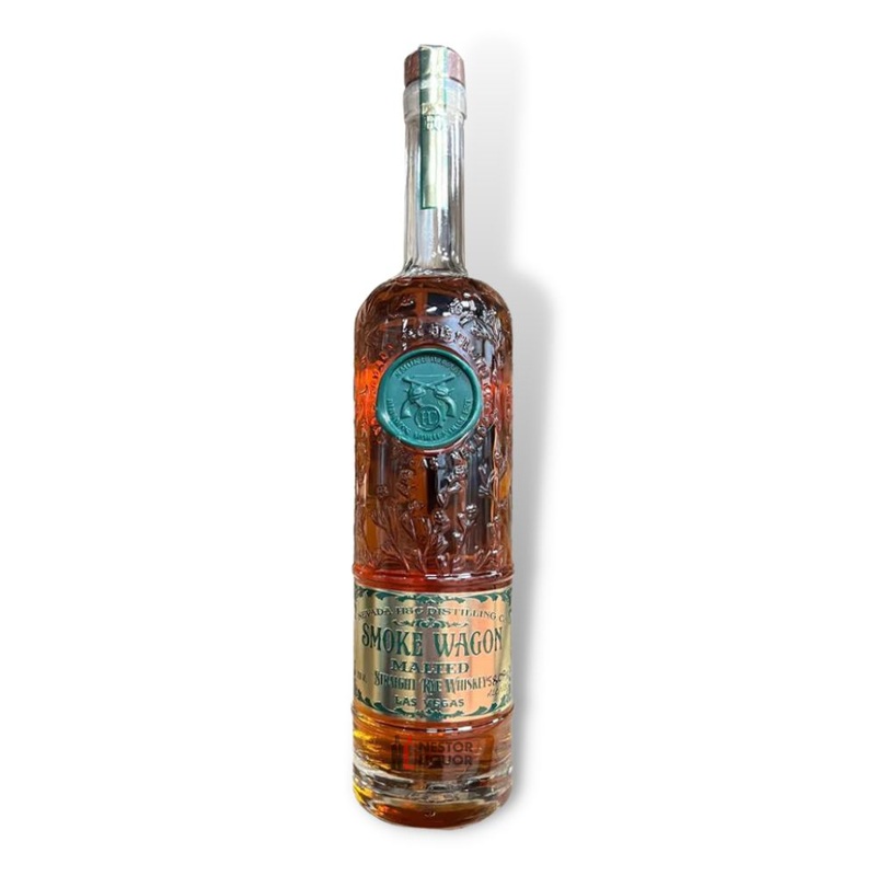 Smoke Wagon Malted Straight Rye