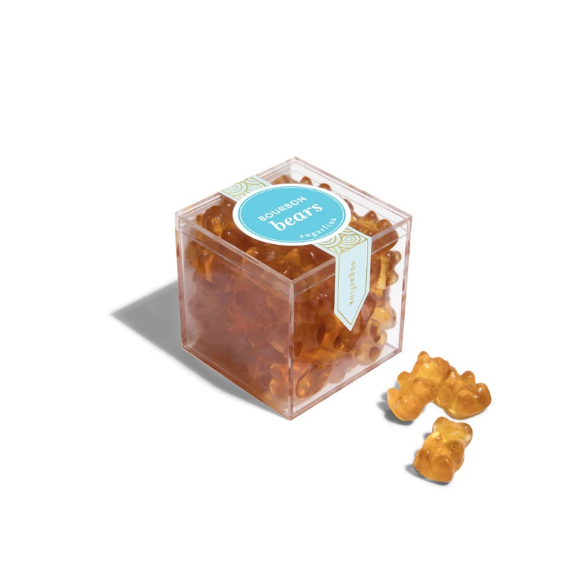 Sugarfina Bourbon Bears - Small Candy Cube
