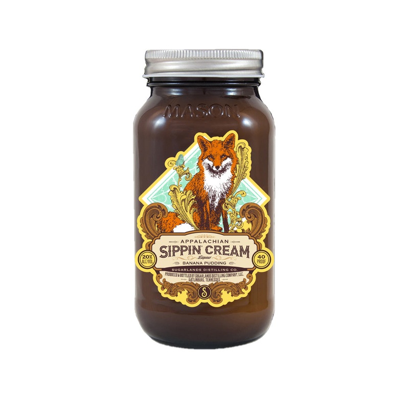 Sugarlands Shine Appalachian Banana Pudding Sippin' Cream 750ml