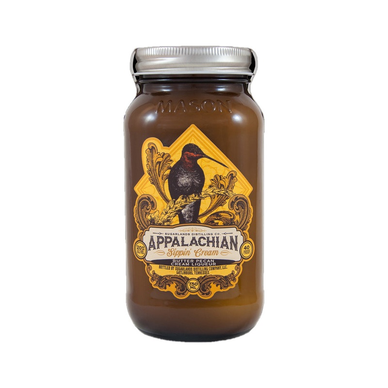 Sugarlands Shine Appalachian Butter Pecan Sippin' Cream 750ml