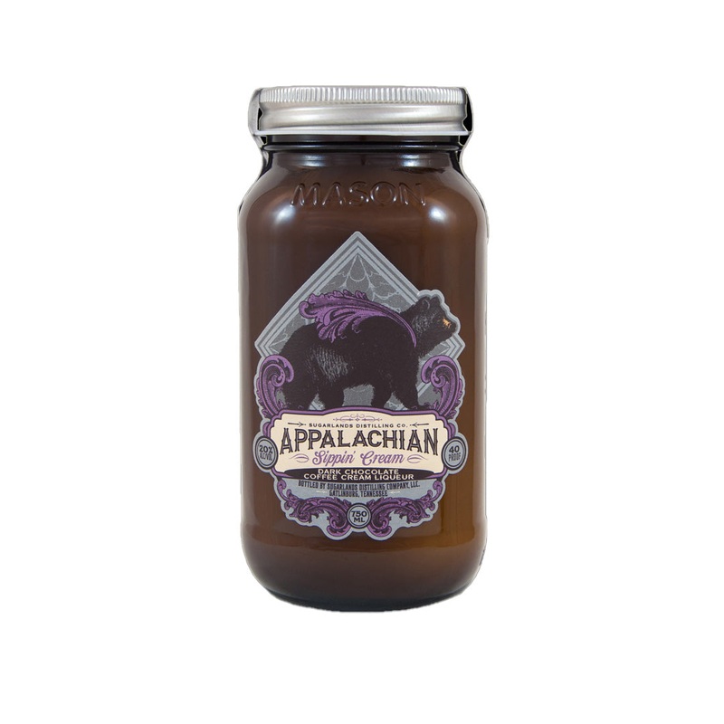 Sugarlands Shine Appalachian Dark Chocolate Coffee Sippin' Cream 750ml