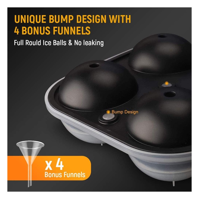 Whiskey Ice Ball Maker 2.5"