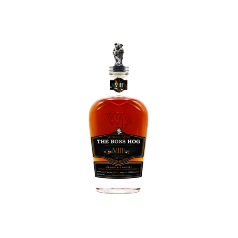 WhistlePig The Boss Hog VIII Lapulapus Pacific 750ml