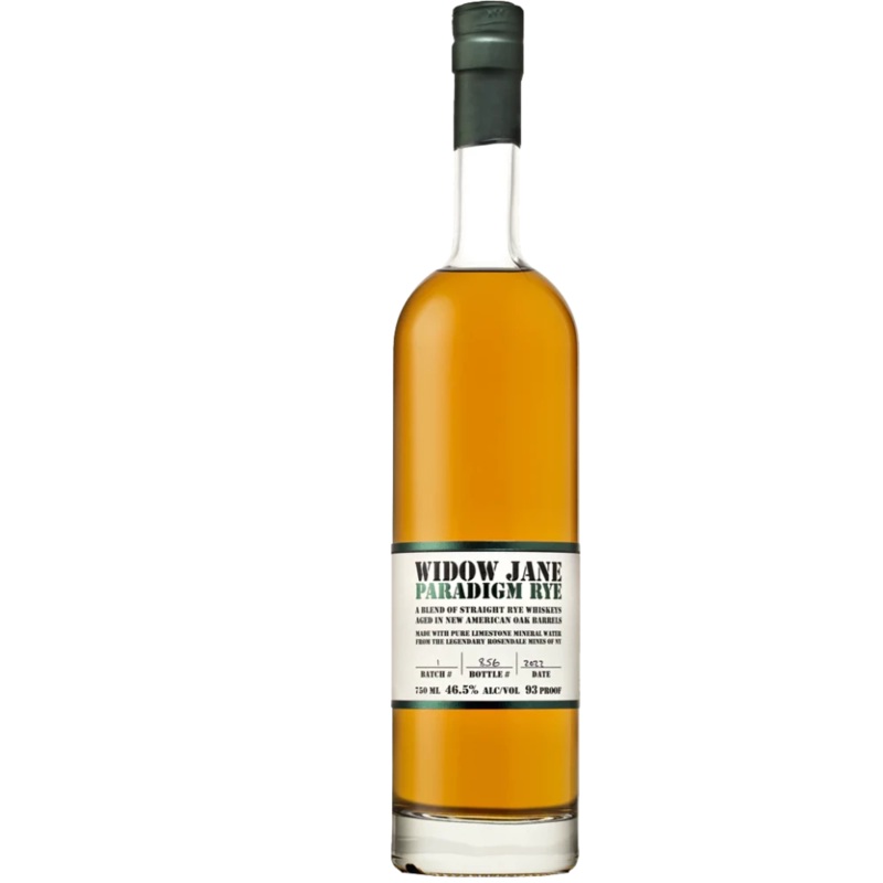 Widow Jane Paradigm Rye Whiskey